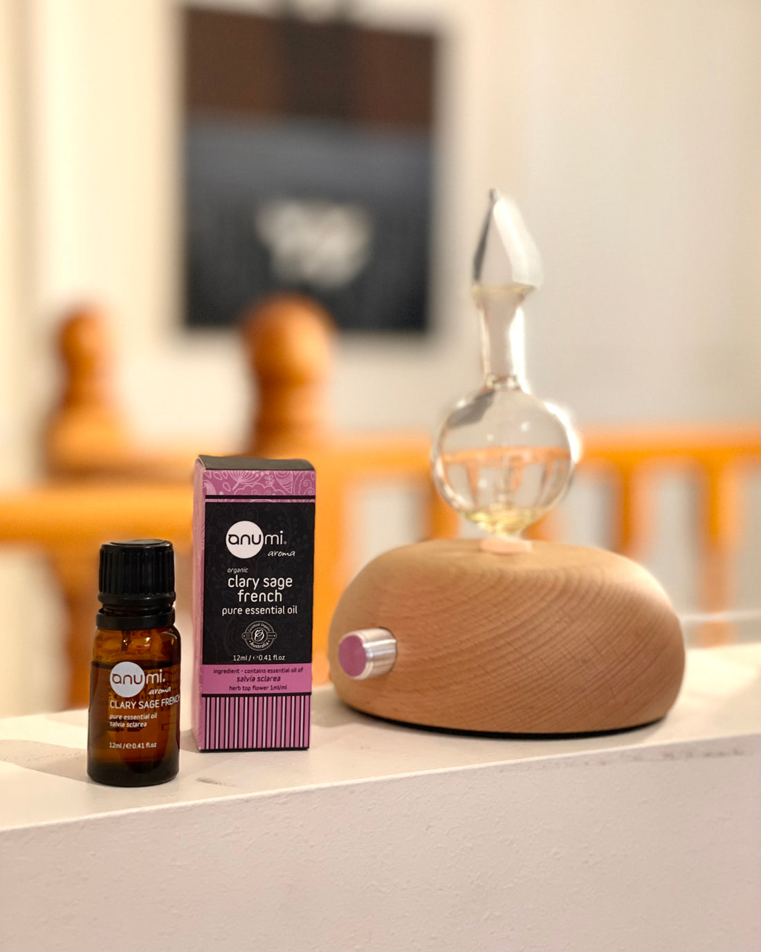 Air Purifier Essential Oils