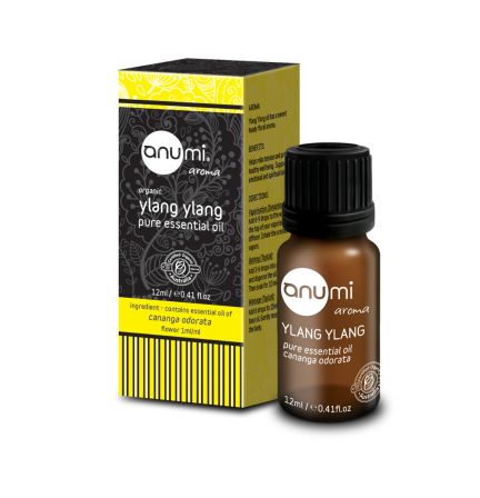 Pure Essential Oil - Ylang Ylang Complete (Certified Organic)