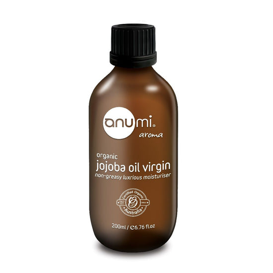 Jojoba Oil Virgin (Certified Organic) 200ml