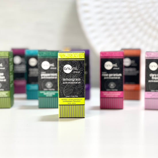 Pure Essential Oil - Lemongrass (Certified Organic)