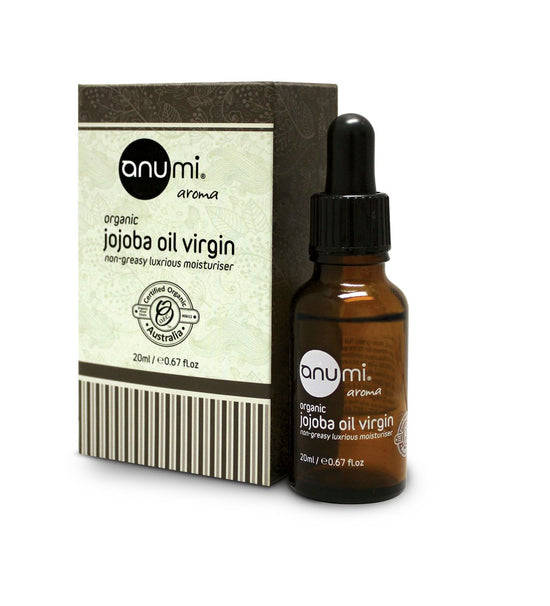 Jojoba Oil Virgin - Certified Organic 20ml