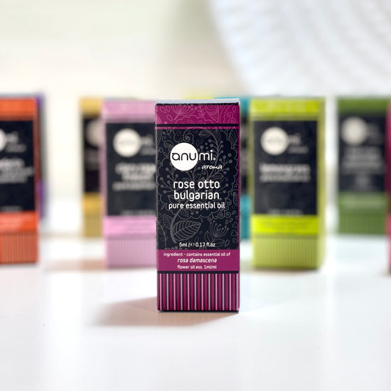 Pure Essential Oil - Rose Otto Bulgarian