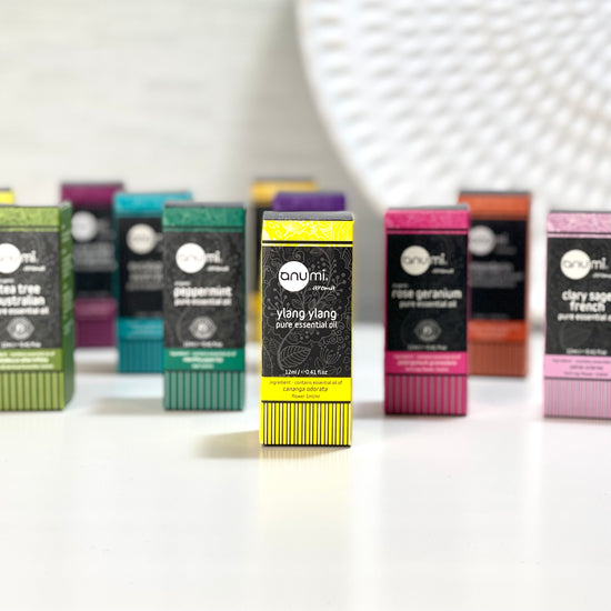 Pure Essential Oil - Ylang Ylang Complete (Certified Organic)