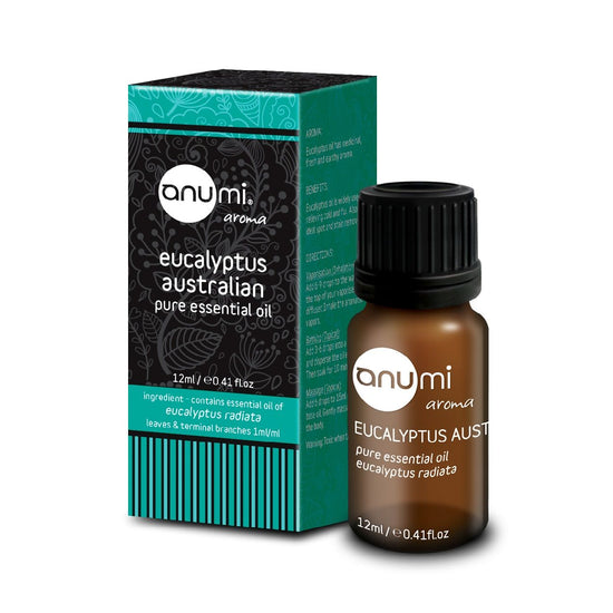 Pure Essential Oil - Eucalyptus Australian