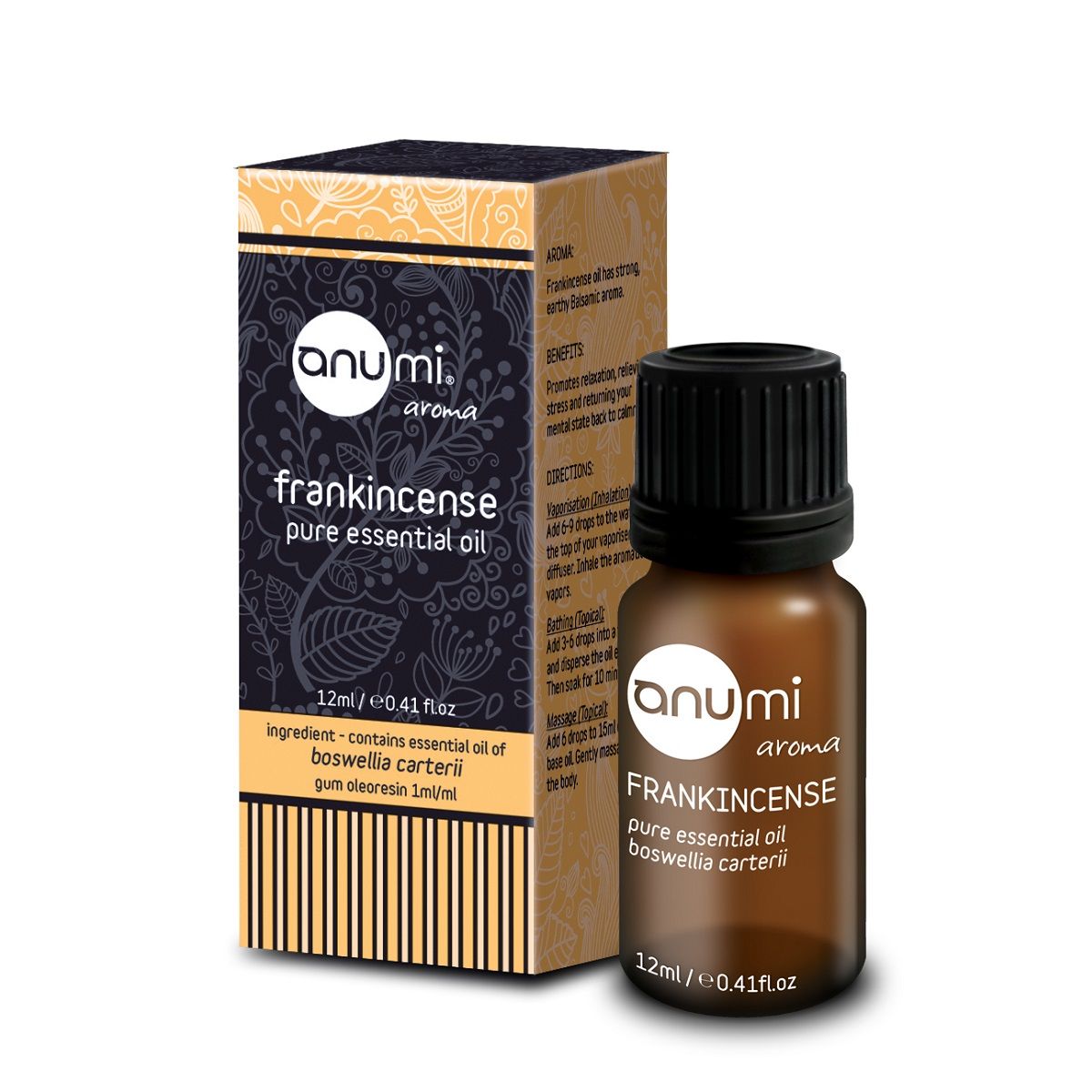 Health Benefits of Frankincense Essential Oil