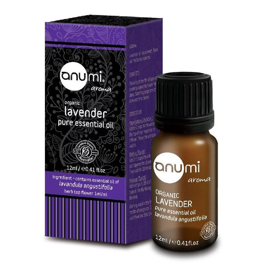 Pure Essential Oil - Lavender (Certified Organic)