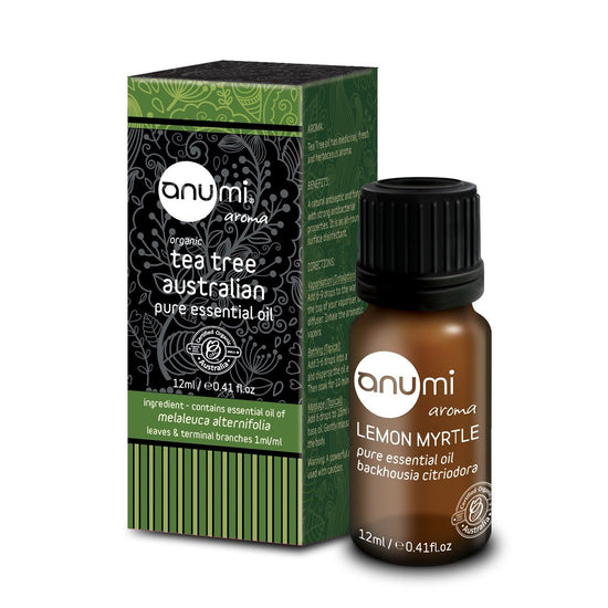 Pure Essential Oil - Tea Tree Australian (Certified Organic)