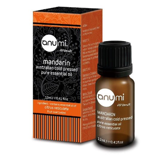 Pure Essential Oil - Mandarin Australian Cold Pressed