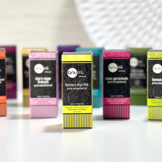 Pure Essential Oil - Lemon Myrtle