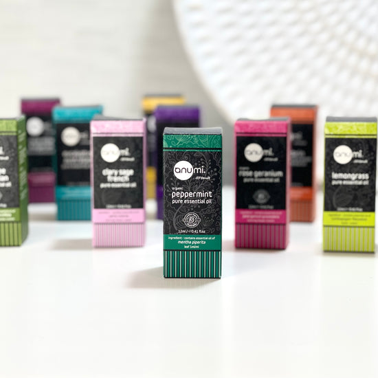 Pure Essential Oil - Peppermint (Certified Organic)