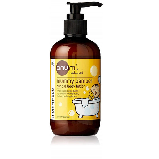 Mummy Pamper - Hand and Body Lotion 250ml