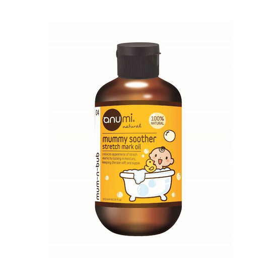 Mummy Soother - Stretch Mark Oil 250ml
