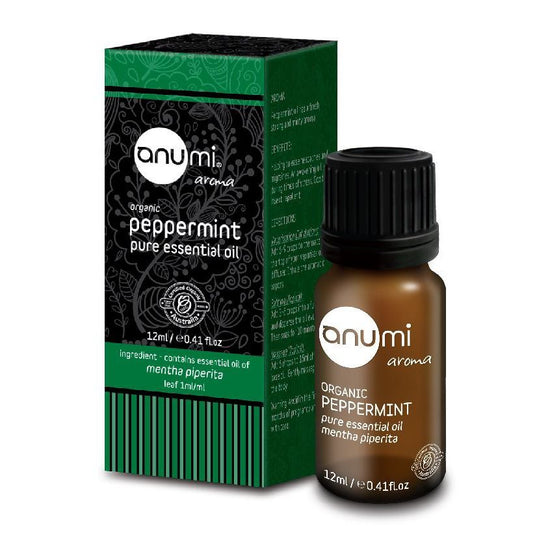 Pure Essential Oil - Peppermint (Certified Organic)